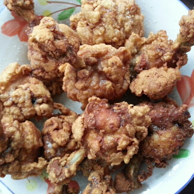 【曼食慢语】咸酥鸡翅根