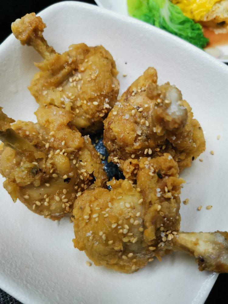 【曼食慢语】咸酥鸡翅根