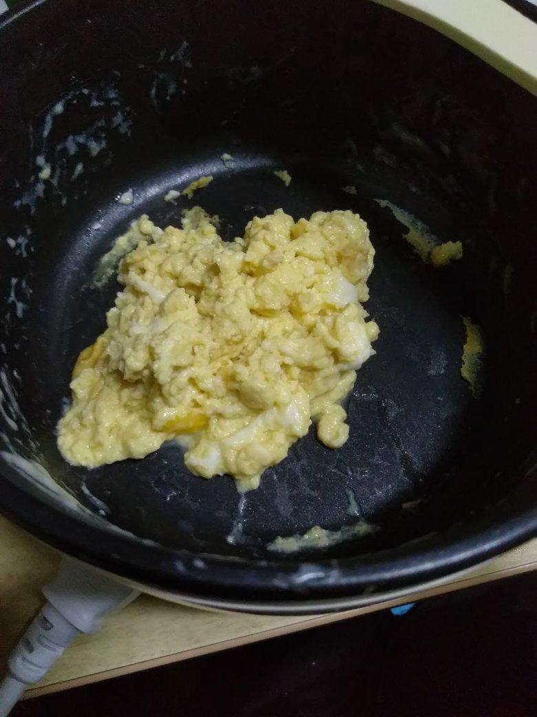 无油美式炒蛋