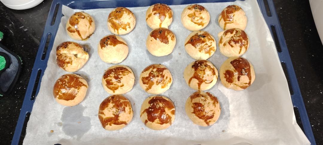 蛋黄酥酥酥（超级奶香黄油版）