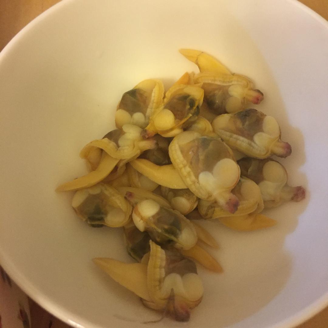 黄蚬子（最鲜的煮黄蚬子方法）