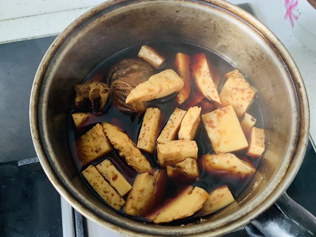 自制五香鸡蛋干（消耗蛋白）