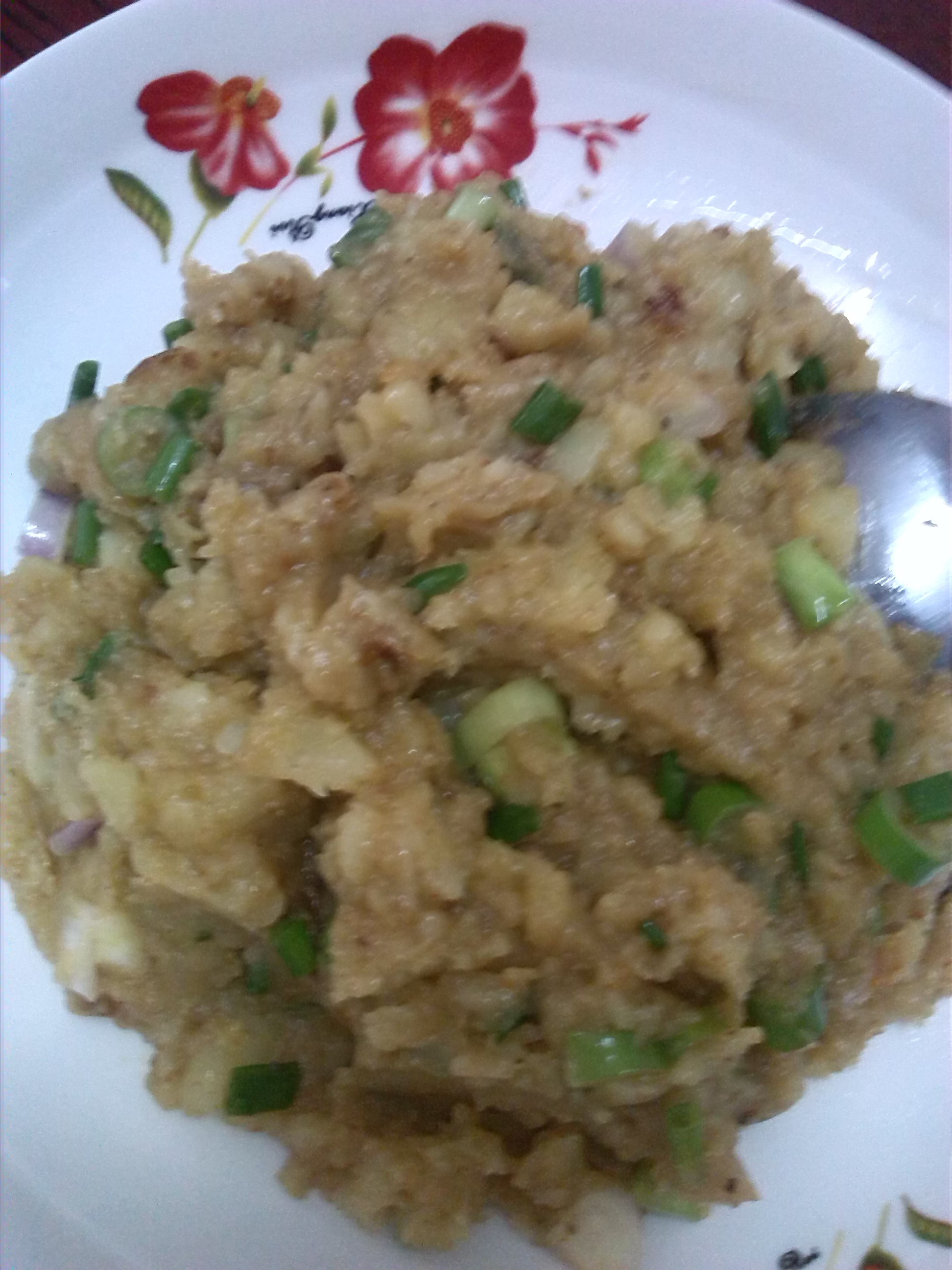 孜然香辣土豆泥