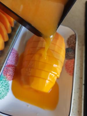 零失败快手菜橙汁木瓜的做法 步骤13