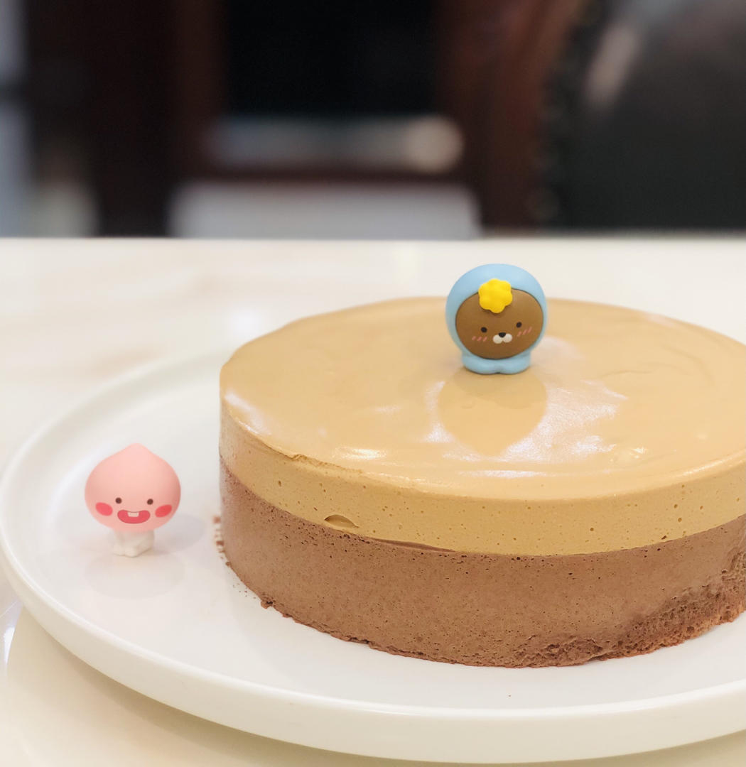 慕斯系列-妥妥高级感  酒渍樱桃巧克力咖啡慕斯