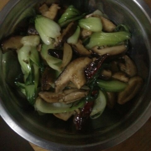 香菇青菜