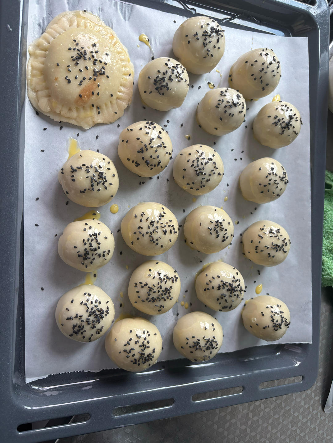 蛋黄酥（古早味）