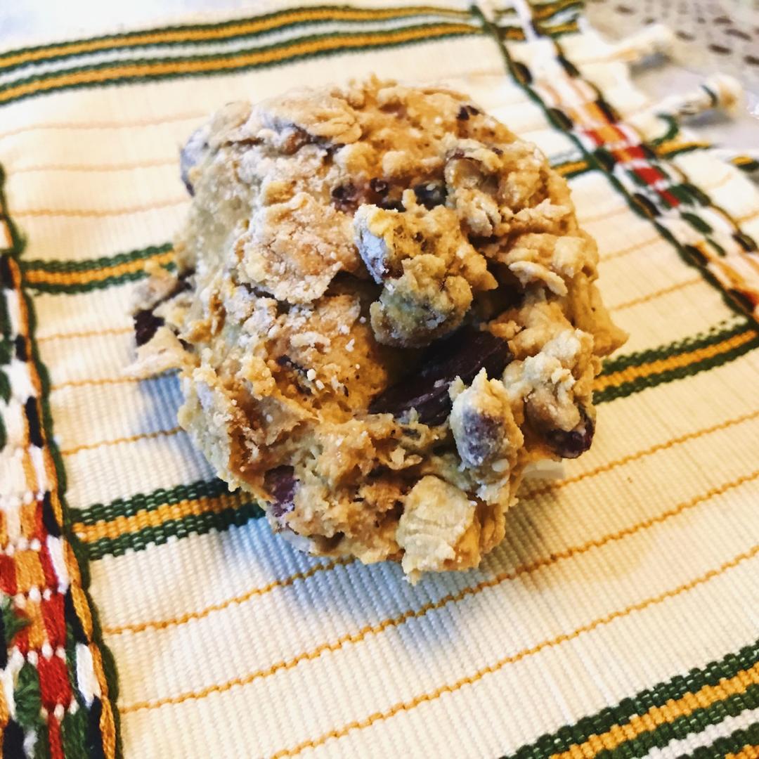 黑莓全麦早餐司康丨健康·烘焙<好好吃饭2>