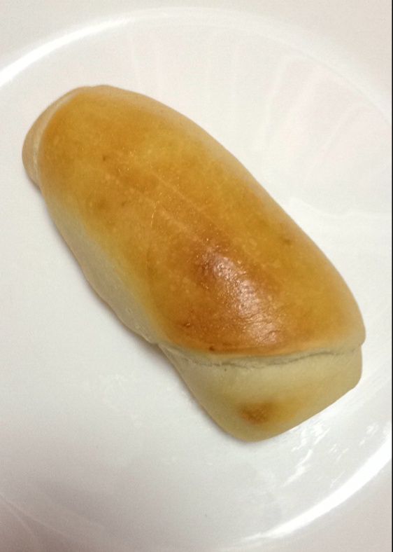 肥嘟嘟的火腿肠面包