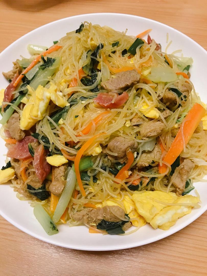 广东排挡风味炒米粉