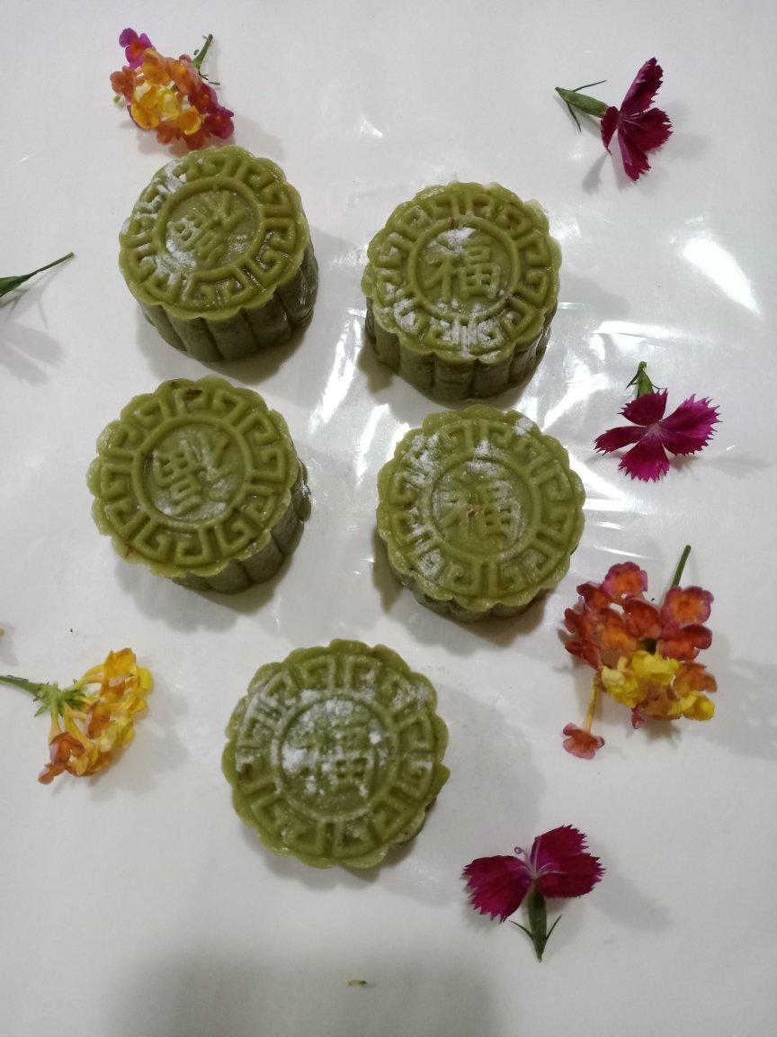 自制冰皮月饼皮