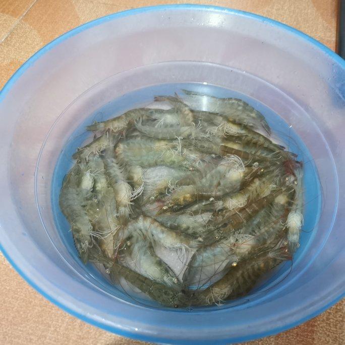 面包糠炸虾