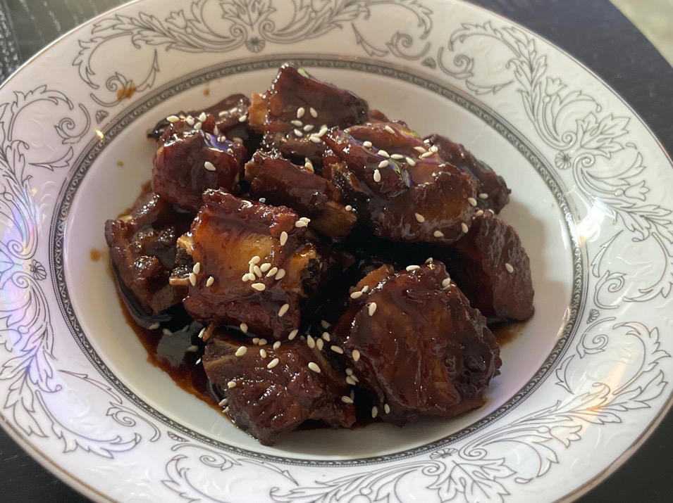 懒人版糖醋排骨