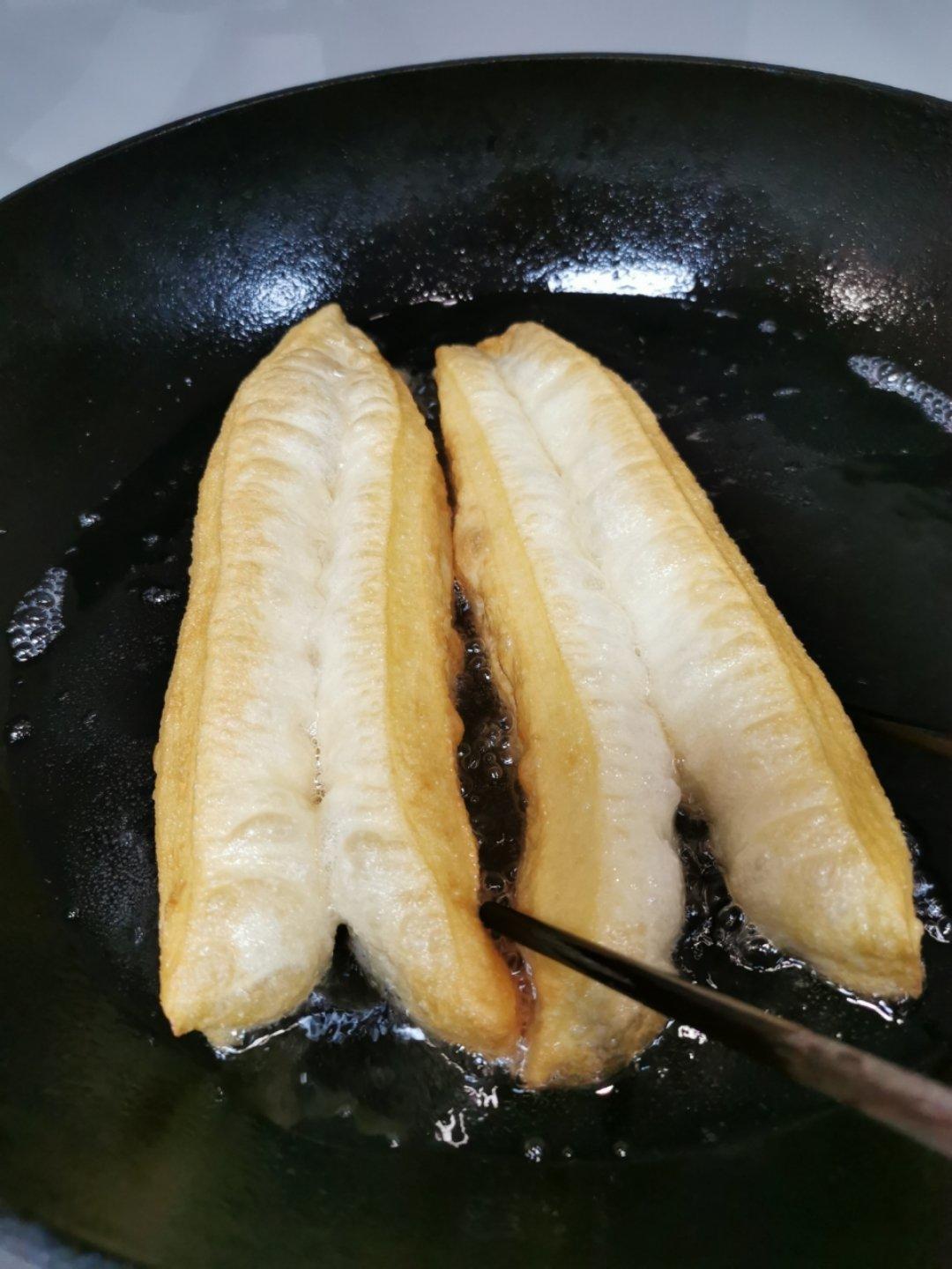 堂妈小厨——美美大油条