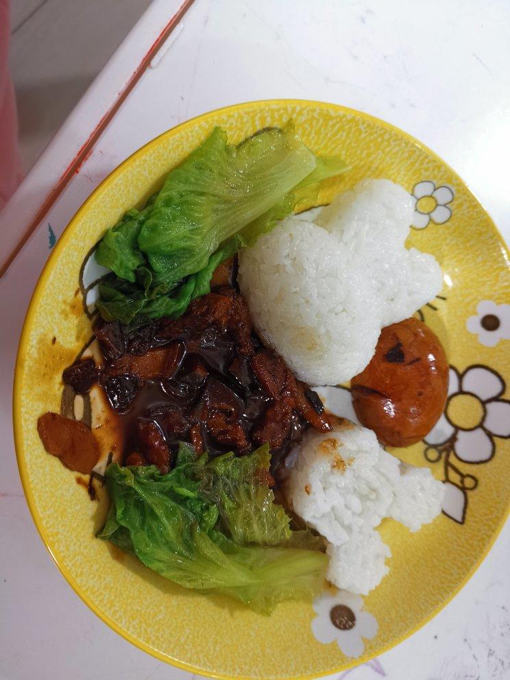 台湾卤肉  台湾卤肉饭Braised Pork Rice