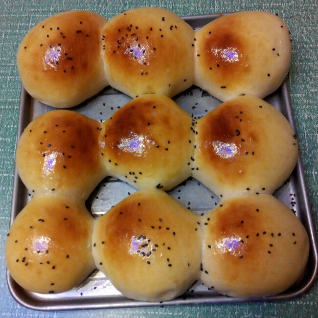 牛奶圆面包（爱和自由配方）