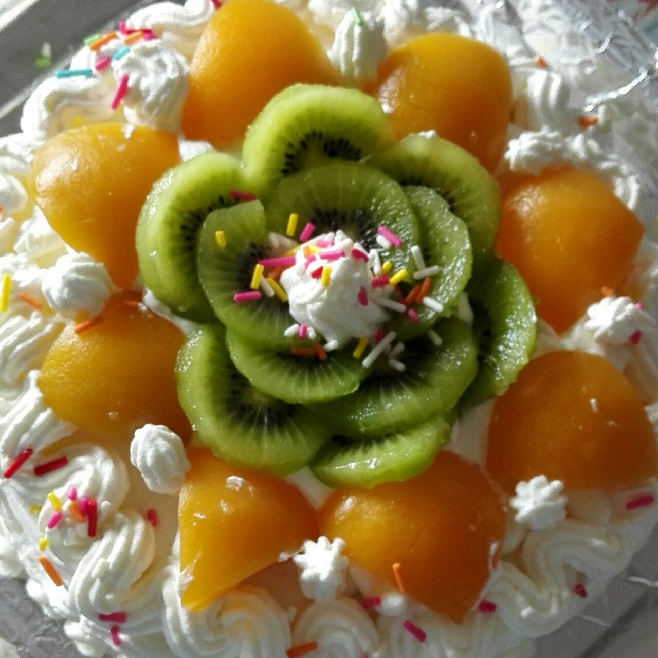 水果奶油【生日蛋糕】