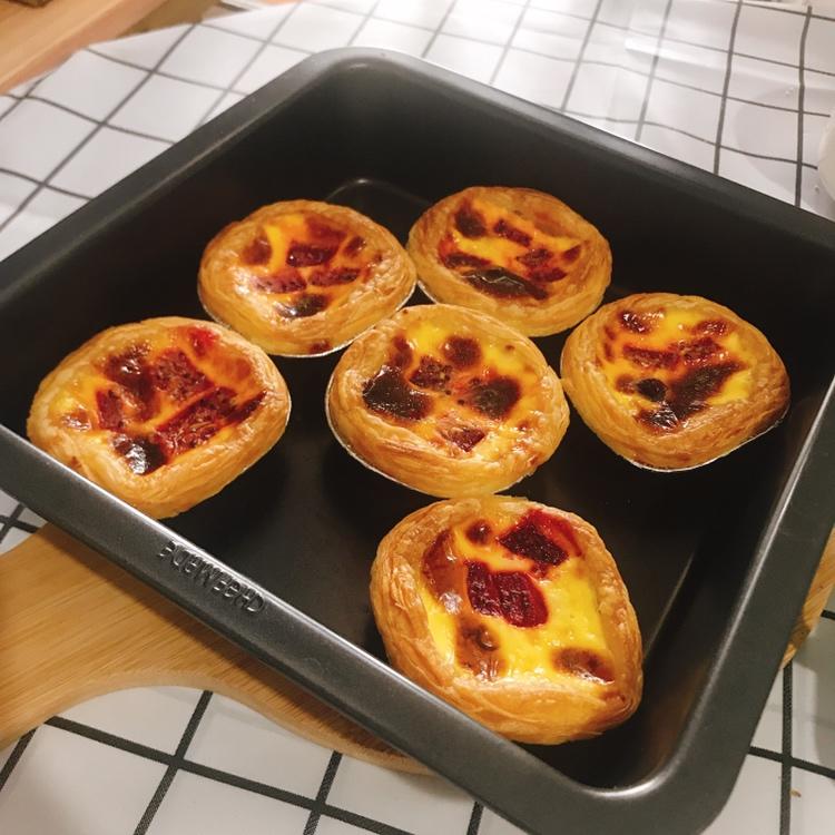 简单精致蛋挞液