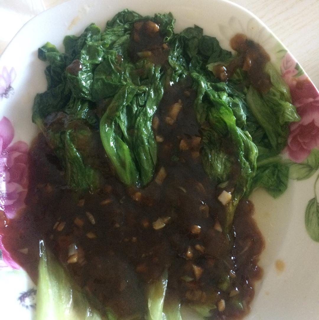 家常菜 蚝油生菜