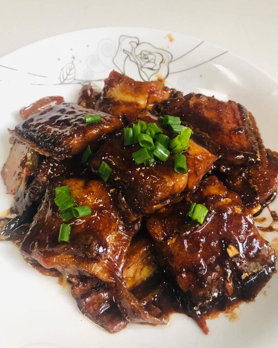 红烧带鱼