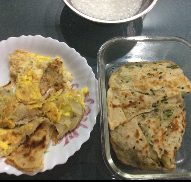 葱花油饼 Spring Onion Pancake