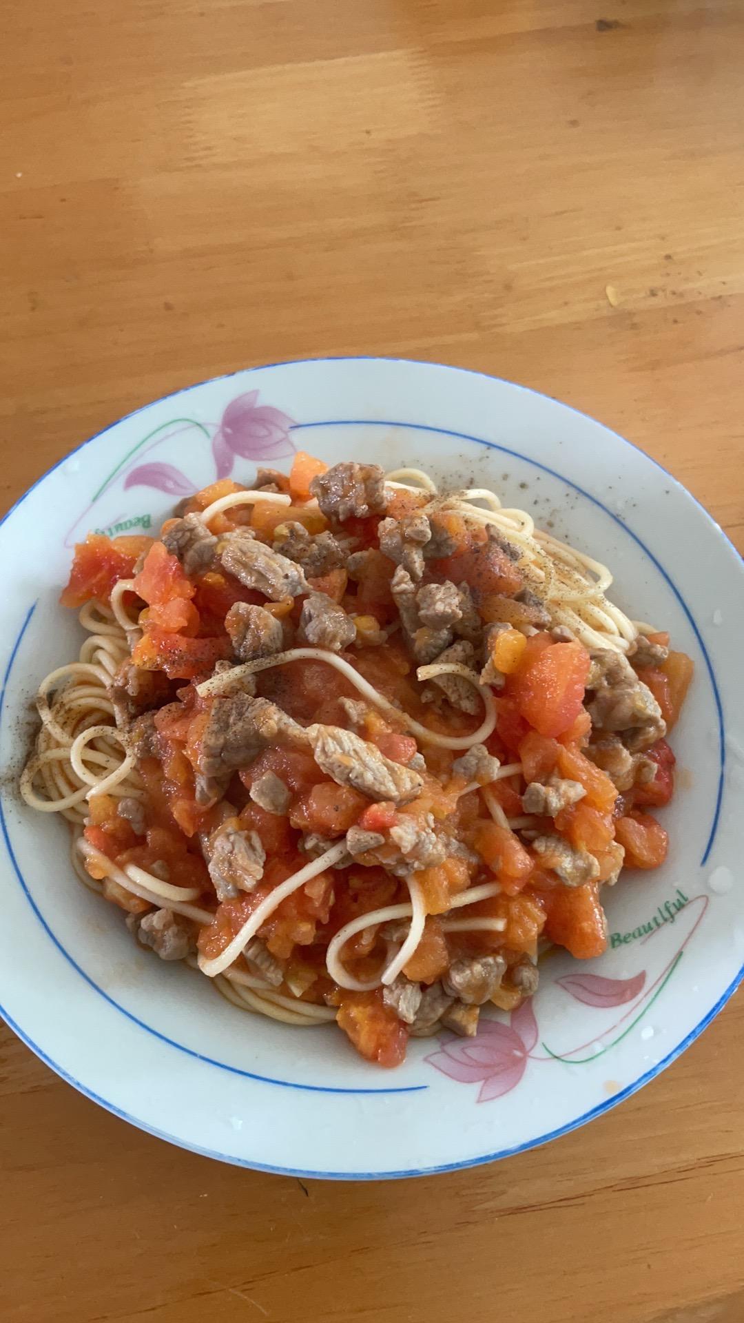 意大利面（家常做法）