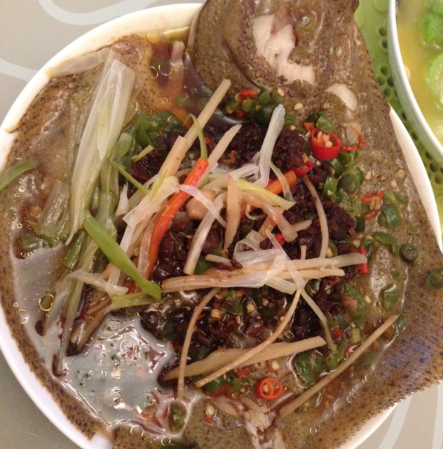 清蒸多宝鱼