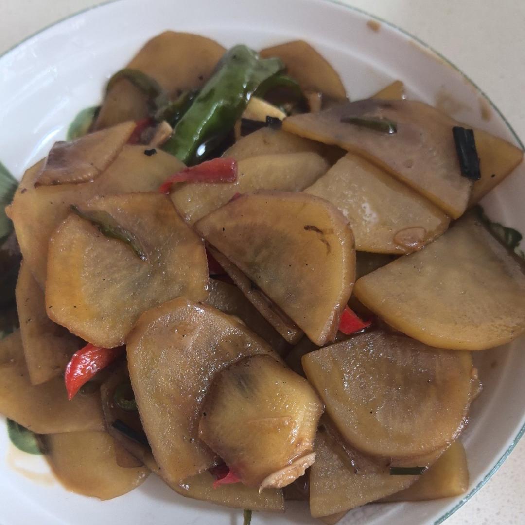 比肉都好吃的青椒炒土豆片😋简单又美味❗️