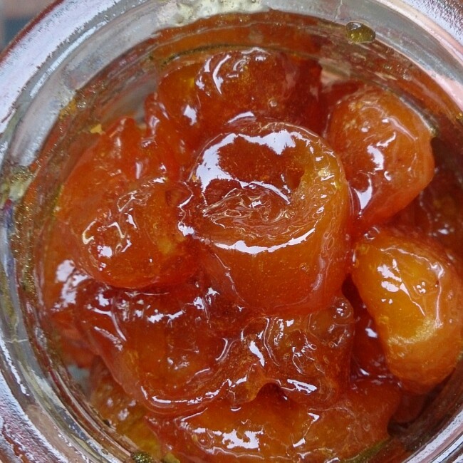 蜜渍金桔酱 奶奶的秘方