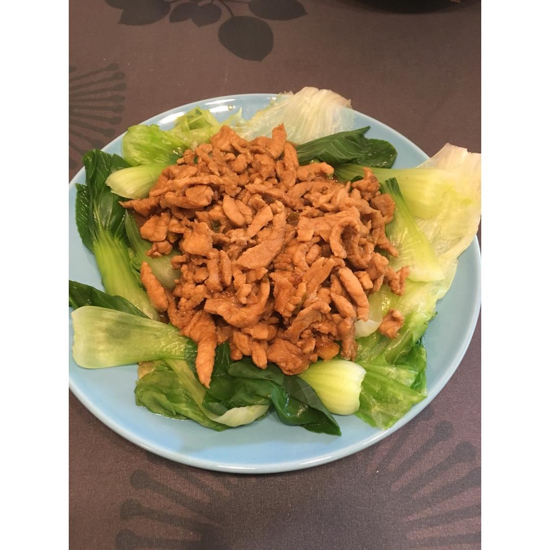 京酱肉丝