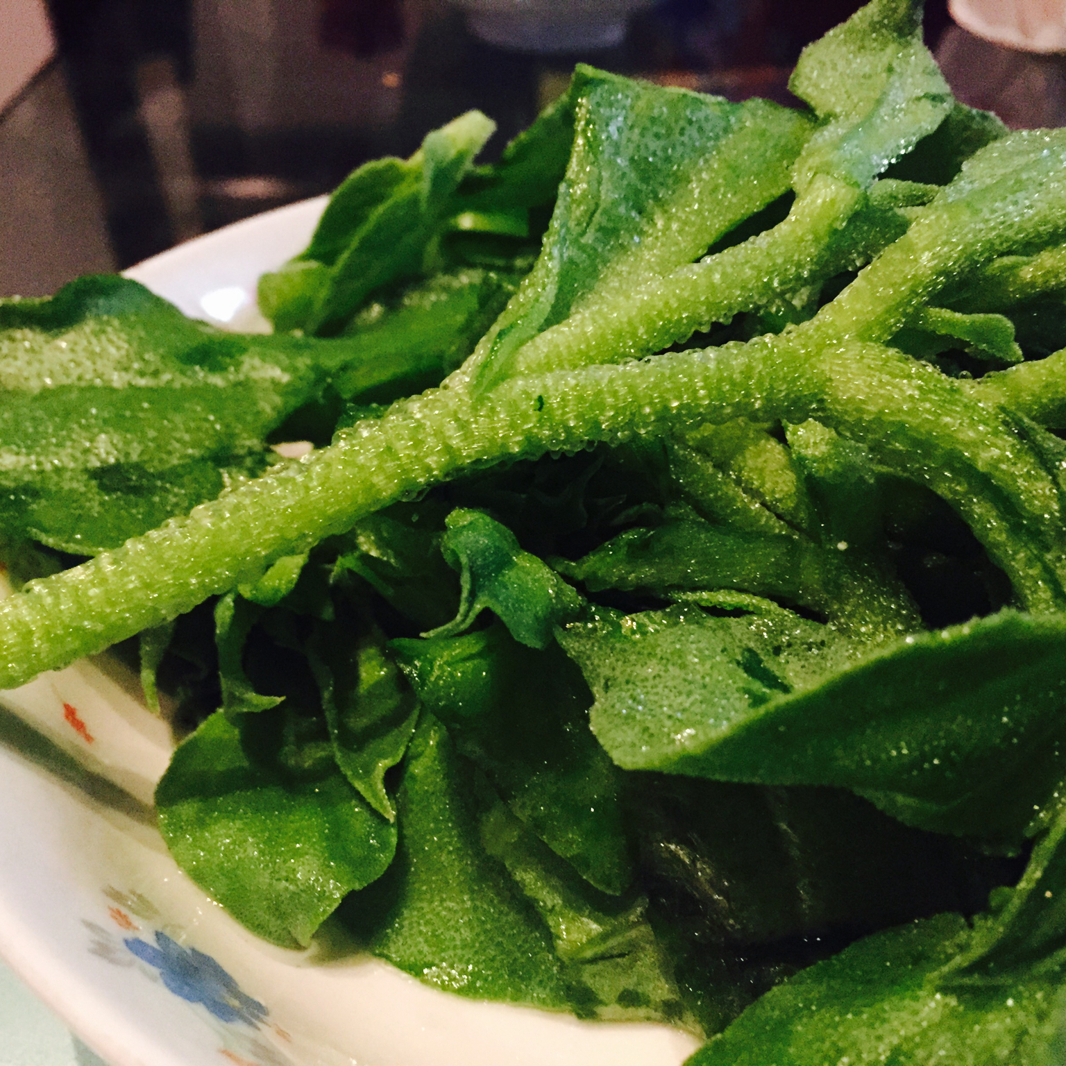 白灼非洲冰草