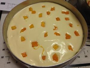 芒果芝士蛋糕（超簡單的方子）的做法 步骤8