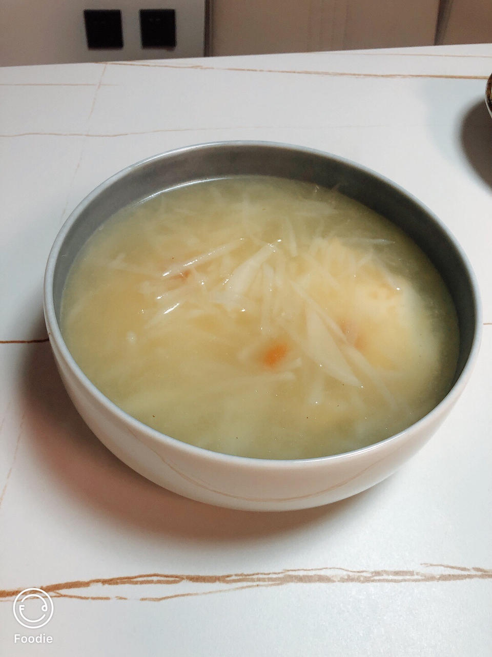 黄磊老师的萝卜丝汤