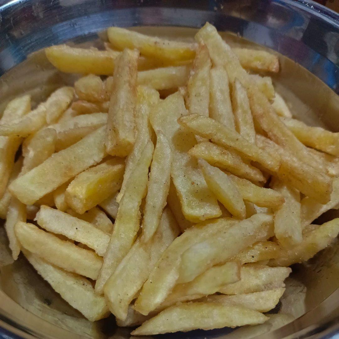自制炸薯条
