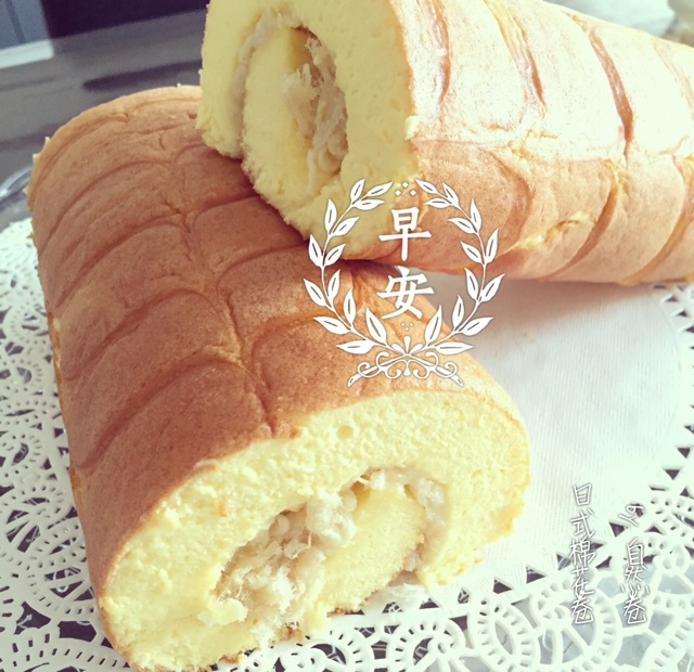 日式棉花蛋糕卷