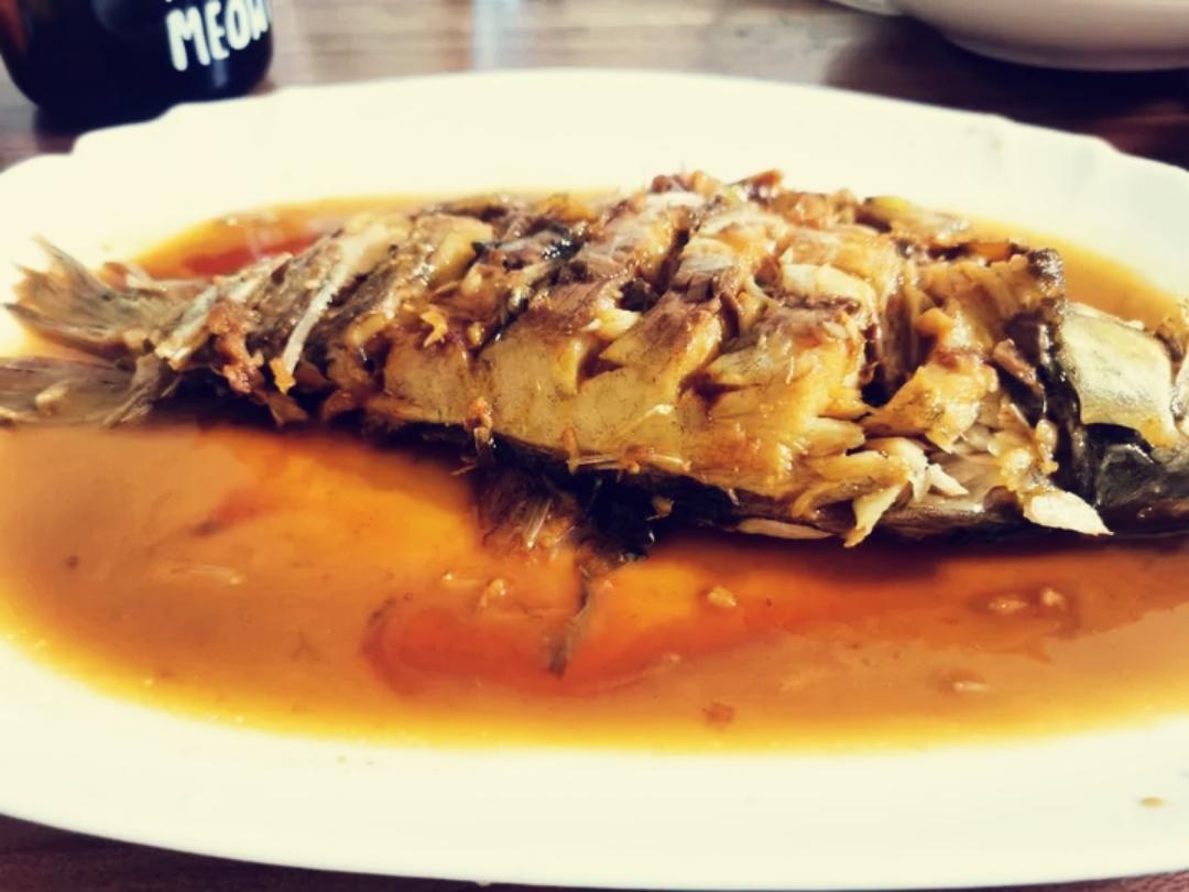 年夜饭系列菜：红烧鲫鱼（三）