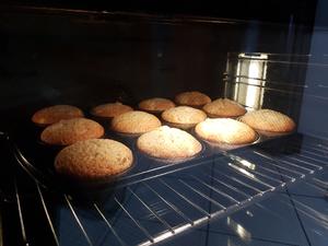 苹果玛芬 Apfel-Muffins的做法 步骤5