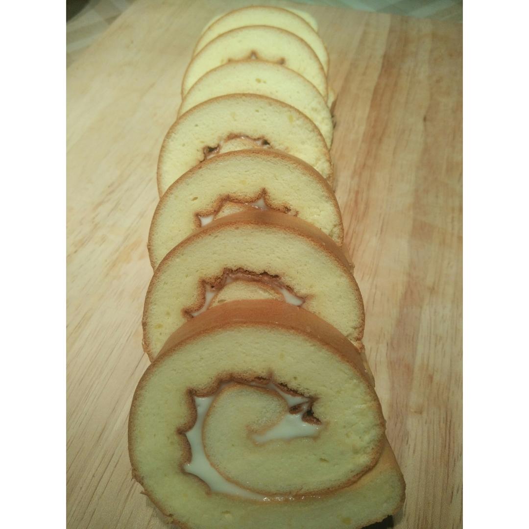 原味蛋糕卷