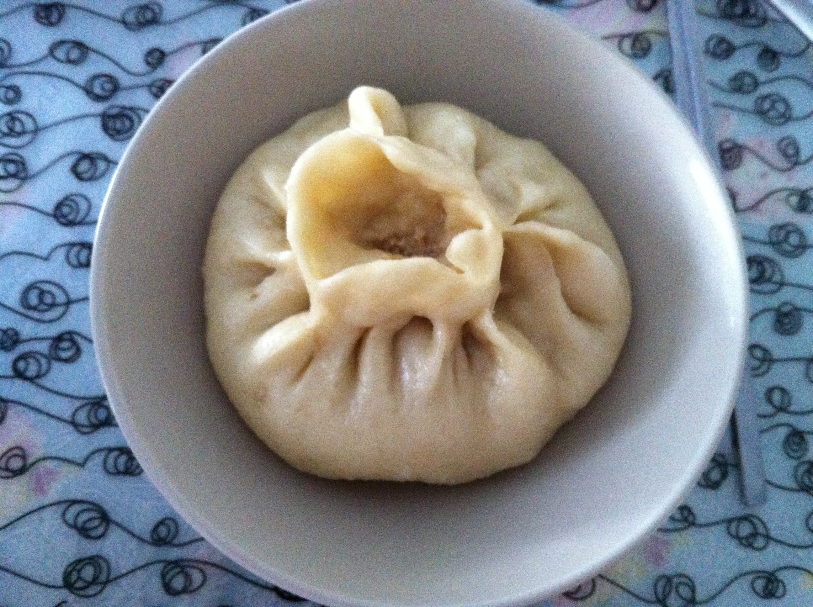 鲜肉包子