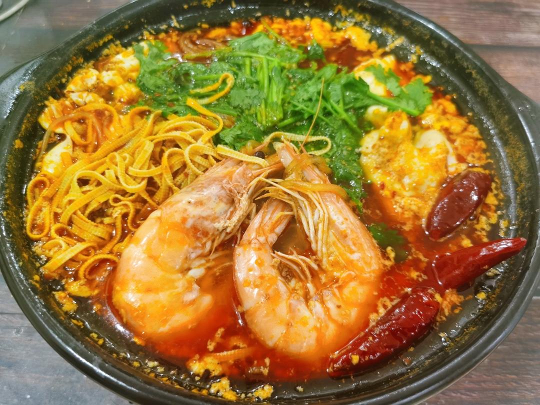 砂锅土豆粉