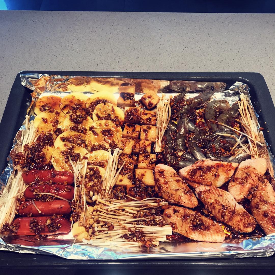 烤箱烧烤（不辣）