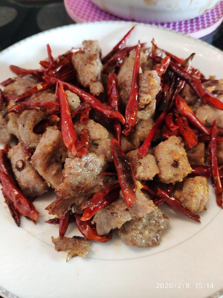 香辣牛肉粒