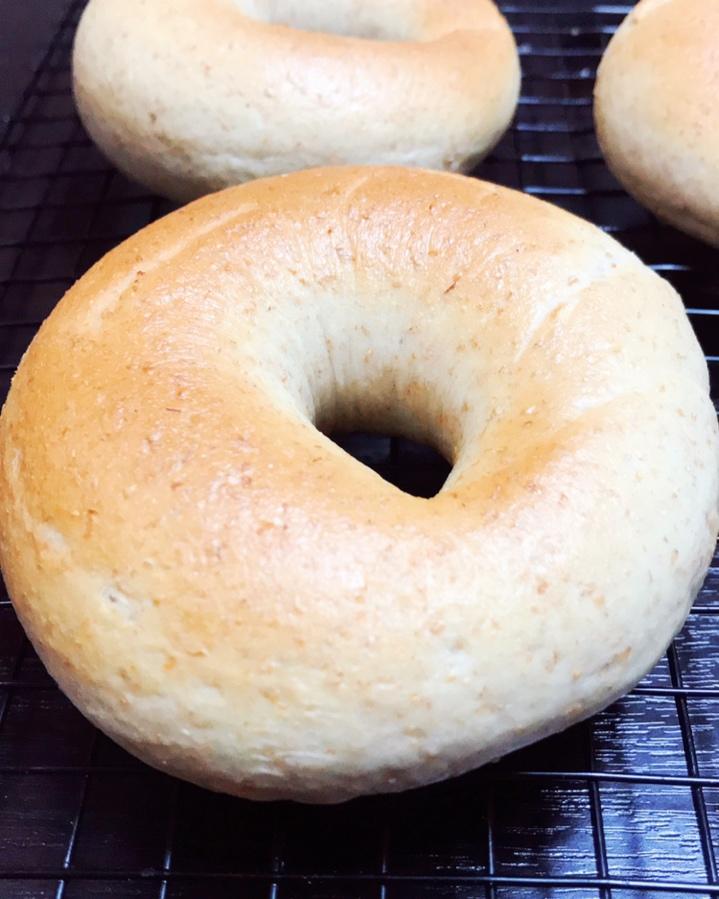 mocha20122做的全麦贝果