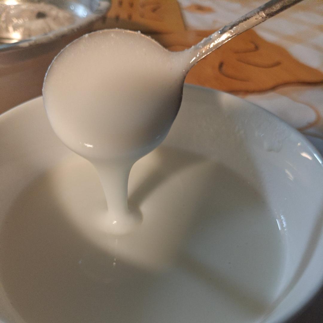 自制酸奶(奶粉版)