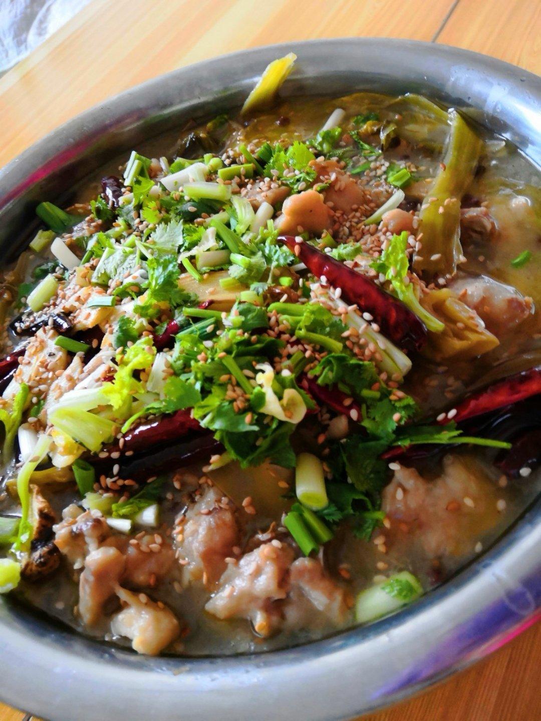 酸菜鱼（不易失手）