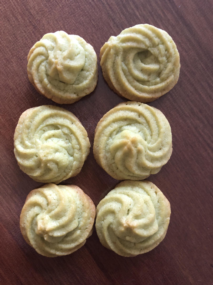 牛油果柠檬曲奇