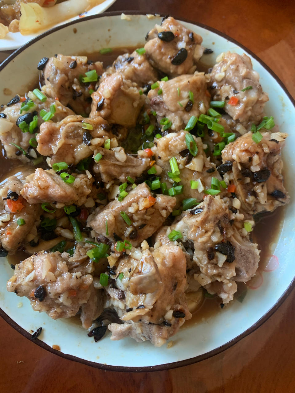豉汁蒸排骨