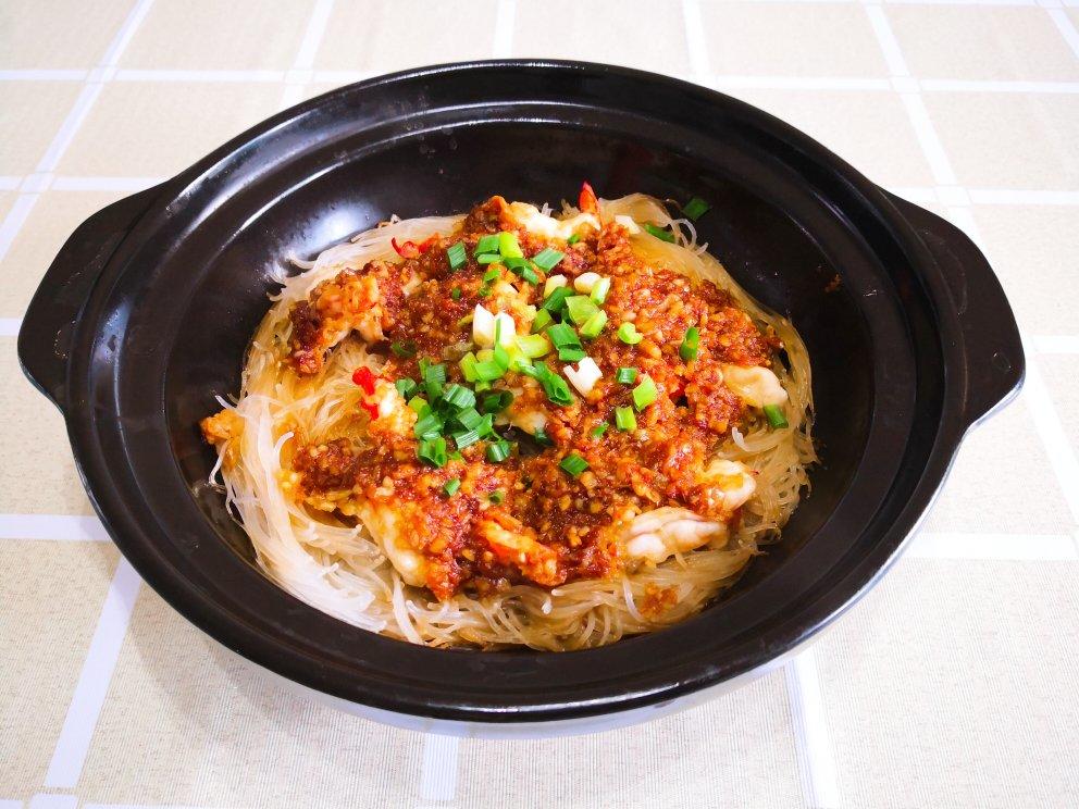 虾仁粉丝煲