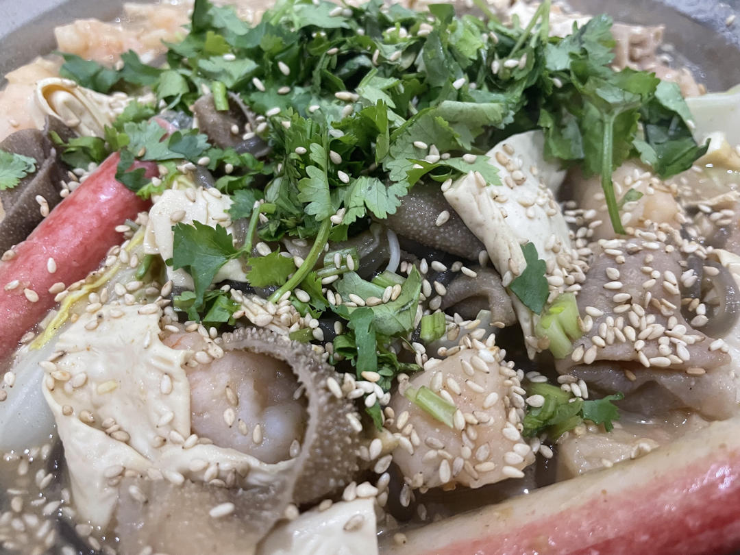 曼食慢语丨麻辣拌