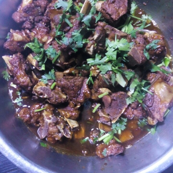 懒人版糖醋排骨